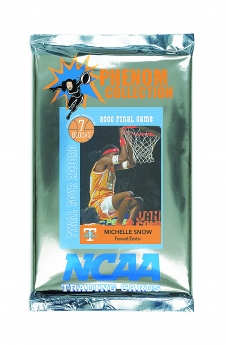 NCAA Phenoms Trading Card Collection Pack