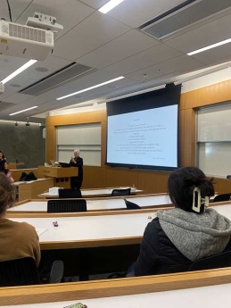 Mariane Iman Ndiaye photo of inside of a UC Berkeley classroom