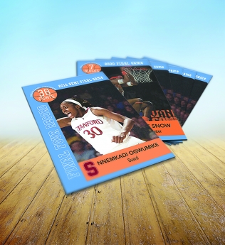 NCAA Phenoms Trading Card Set