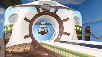 MRI machine designed for children