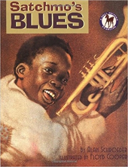 Cover of Satchmo's Blues