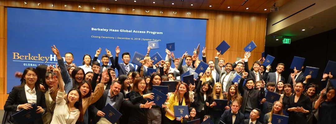 BHGAP graduates celebrate and pose for goofy photos.