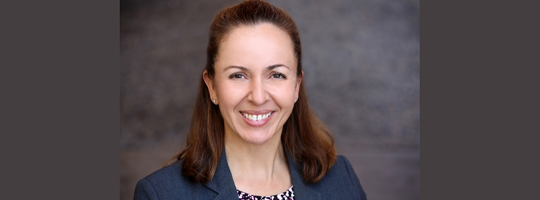 Accounting ethics and finance courses instructor Anna Papazian