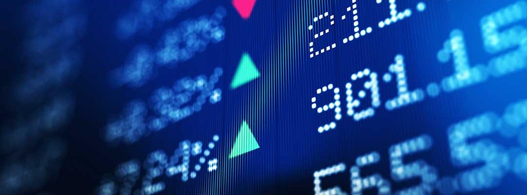 Image of stock market pricing and indexes