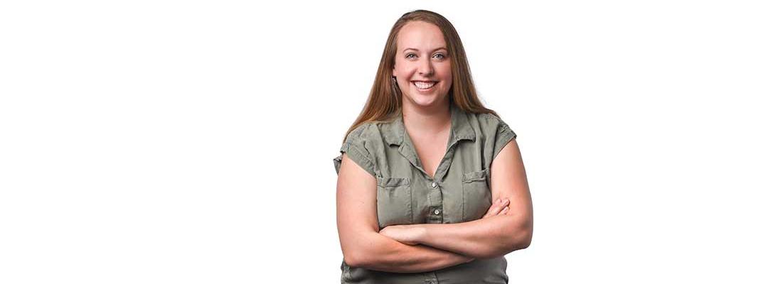 Headshot of accounting graduate Molly Isenbarger