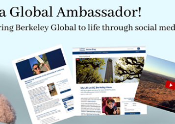 Global Ambassador blog well