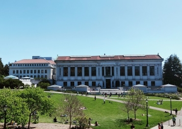 Campanile, Doe Library & The Memorial Glade