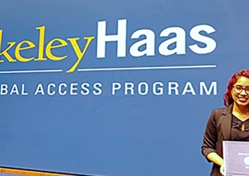 Berkeley Haas Global Access Program Certificate