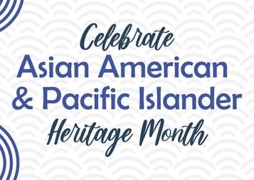 Celebrate Asian American & Pacific Islander Heritage Month with circles on sides