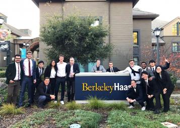 Sixiong and some of his classmates from the Fall 2018 cohort of BHGAP students.