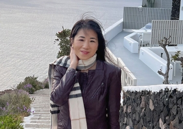 Certificate Program in Project Management graduate Cecilia Yu