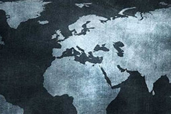 image of Earth, featuring the African Continent, Europe and Asia