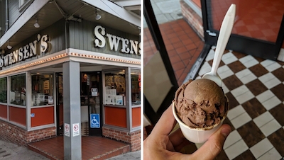 Swensen's Ice Cream SF IDP Students